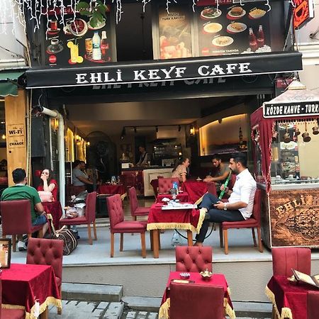 Ehli Keyif Otel Istambul Exterior foto