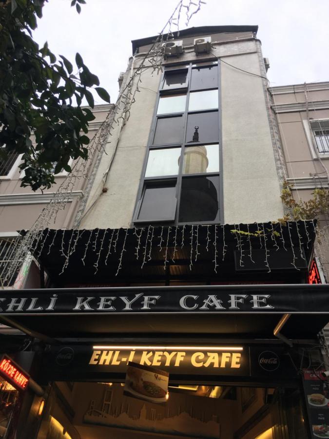 Ehli Keyif Otel Istambul Exterior foto