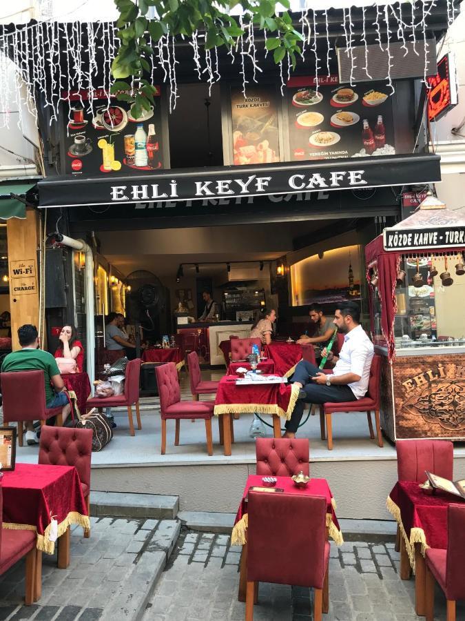 Ehli Keyif Otel Istambul Exterior foto